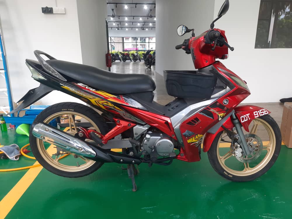 Demak Evo-Z 110 - Beli Motor Demak Melalui Bidaan Online